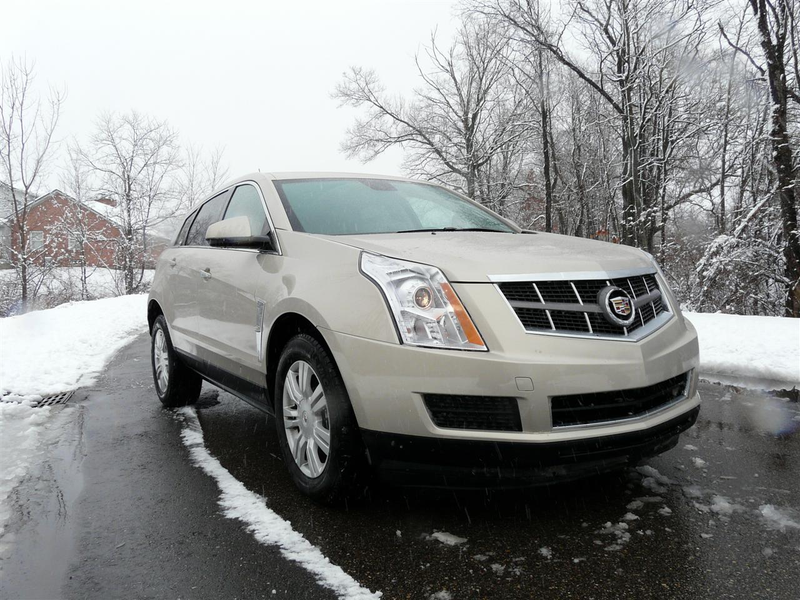 Illustration for article titled 2010 Cadillac SRX: First Drive